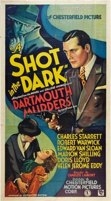 A Shot in the Dark Poster with Hanger