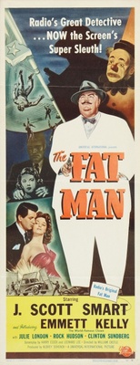 The Fat Man Metal Framed Poster