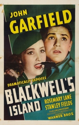 Blackwell's Island Poster with Hanger