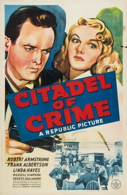 Citadel of Crime Poster with Hanger