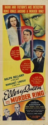 Ellery Queen and the Murder Ring poster