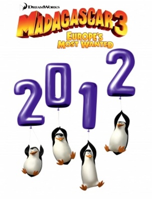 Madagascar 3: Europe's Most Wanted Stickers 732755