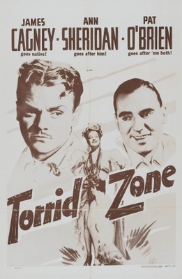 Torrid Zone Poster with Hanger