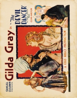 The Devil Dancer Wooden Framed Poster
