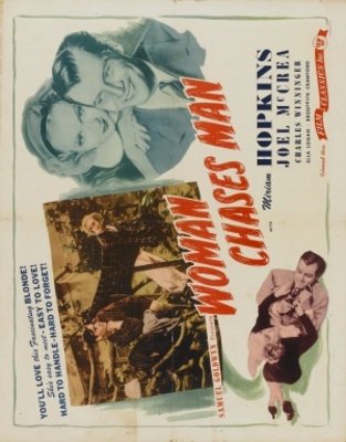 Woman Chases Man poster
