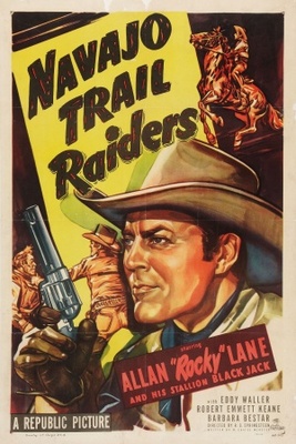 Navajo Trail Raiders Wooden Framed Poster