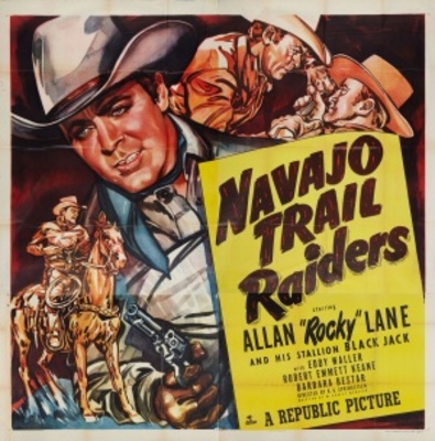 Navajo Trail Raiders Canvas Poster
