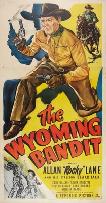 The Wyoming Bandit pillow