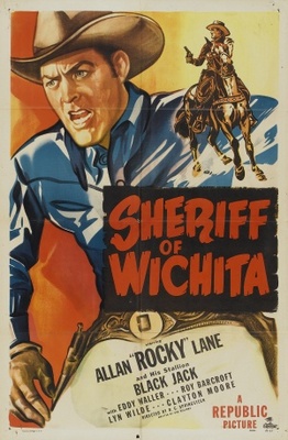 Sheriff of Wichita Canvas Poster