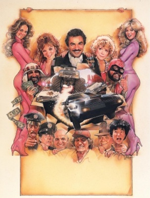 The Cannonball Run poster