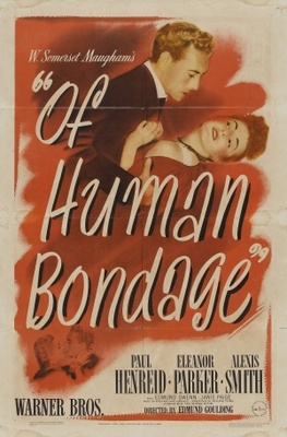 Of Human Bondage poster