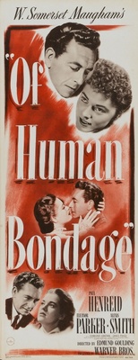 Of Human Bondage Poster with Hanger
