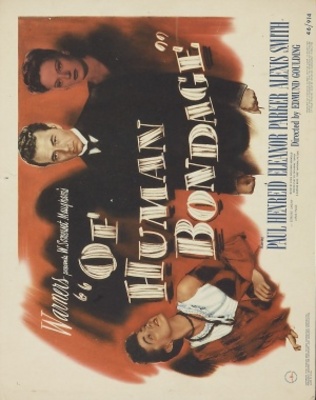 Of Human Bondage poster