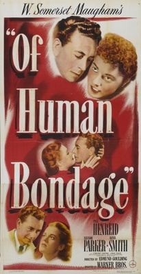 Of Human Bondage Poster with Hanger