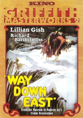 Way Down East poster