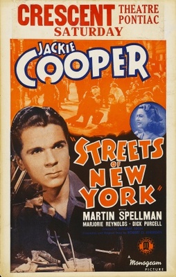 Streets of New York poster