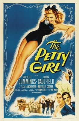 The Petty Girl Metal Framed Poster