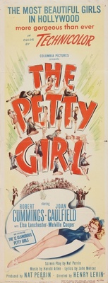 The Petty Girl Poster with Hanger