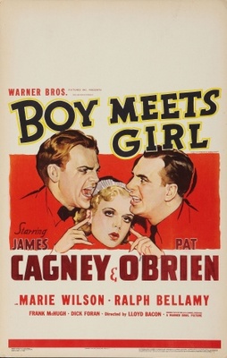 Boy Meets Girl Poster with Hanger