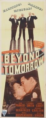 Beyond Tomorrow Poster with Hanger