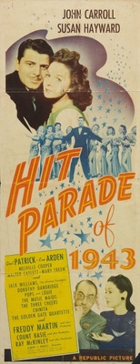 Hit Parade of 1943 Wooden Framed Poster