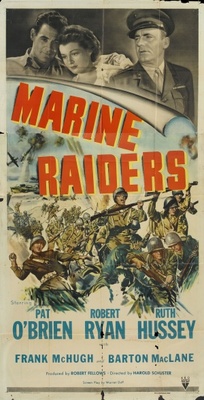 Marine Raiders Wood Print