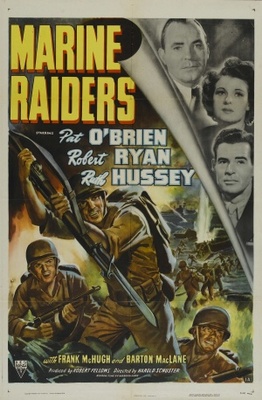 Marine Raiders Poster with Hanger