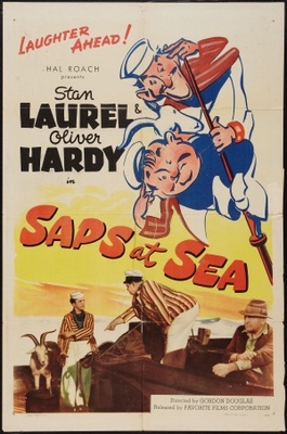 Saps at Sea Wooden Framed Poster