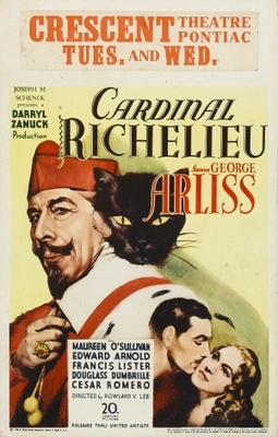 Cardinal Richelieu Wood Print
