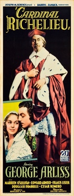 Cardinal Richelieu Metal Framed Poster