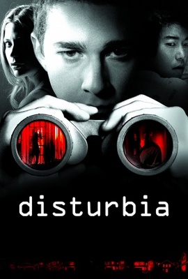 Disturbia Canvas Poster