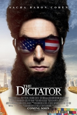 The Dictator Poster 734197