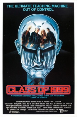 Class of 1999 Metal Framed Poster