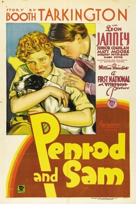 Penrod and Sam Wood Print