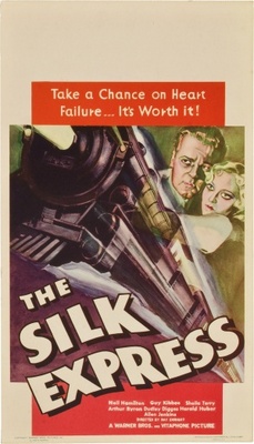 The Silk Express Poster with Hanger
