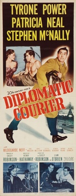 Diplomatic Courier pillow