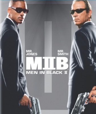 Men In Black II Poster with Hanger