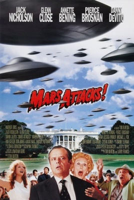 Mars Attacks! Wooden Framed Poster