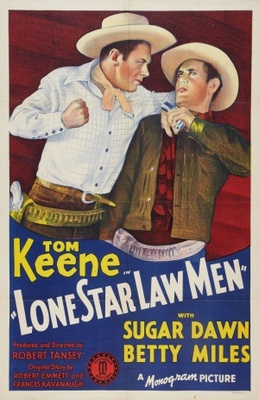 Lone Star Law Men Poster with Hanger