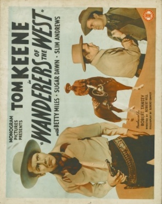 Wanderers of the West poster