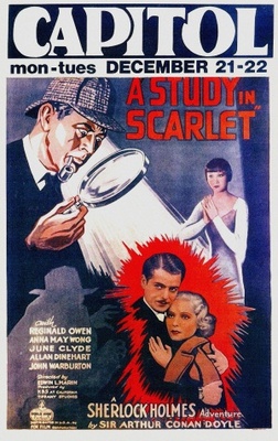 A Study in Scarlet Poster 734410