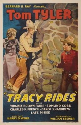 Tracy Rides tote bag