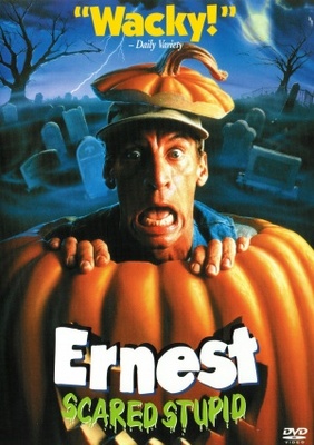Ernest Scared Stupid Metal Framed Poster