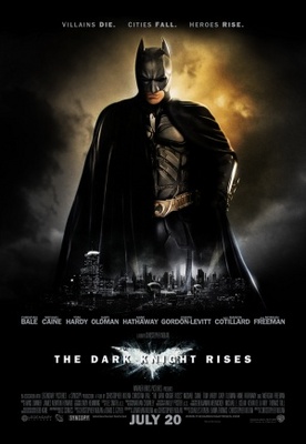 The Dark Knight Rises Poster 734458