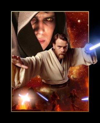 Star Wars: Episode III - Revenge of the Sith Poster with Hanger