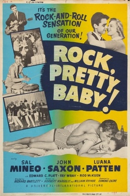Rock, Pretty Baby Stickers 734487