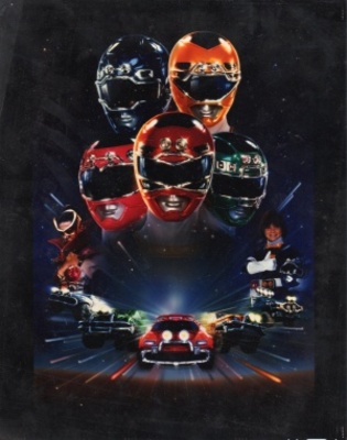 Turbo: A Power Rangers Movie Poster with Hanger