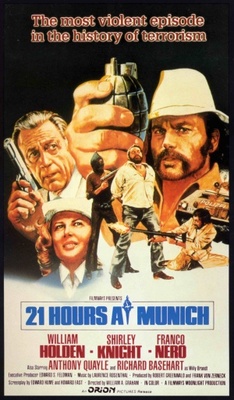 21 Hours at Munich Canvas Poster