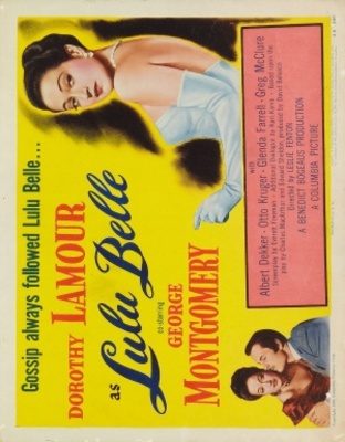 Lulu Belle Poster with Hanger