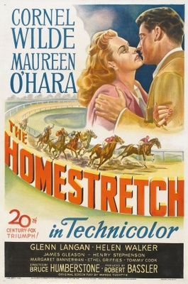 The Homestretch Poster with Hanger